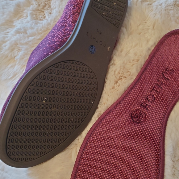 Rothy's Fig Python Flats - Picture 3 of 3